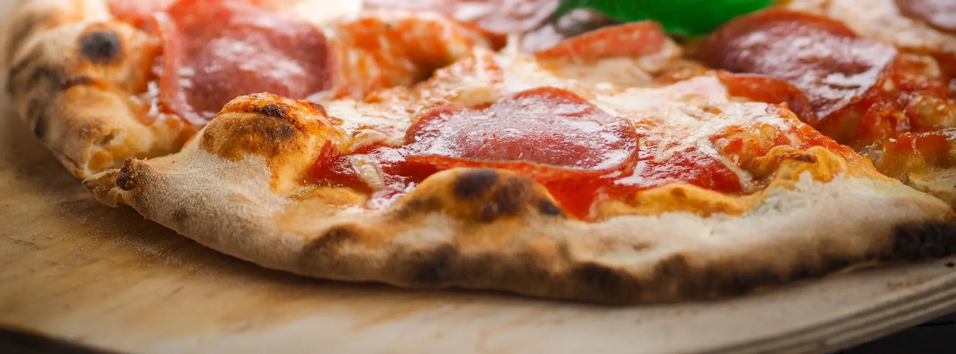 Bella Maria Pizzeria fresh pizza