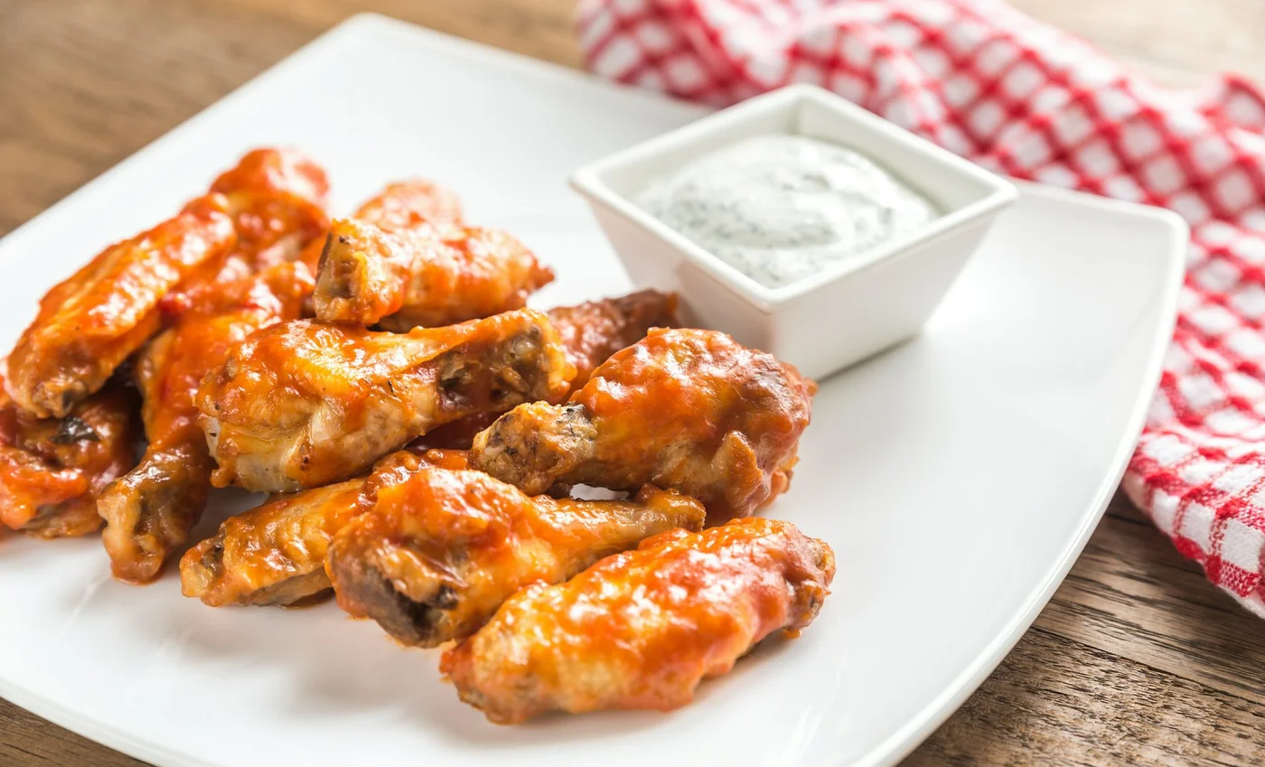Buffalo bites with a kick