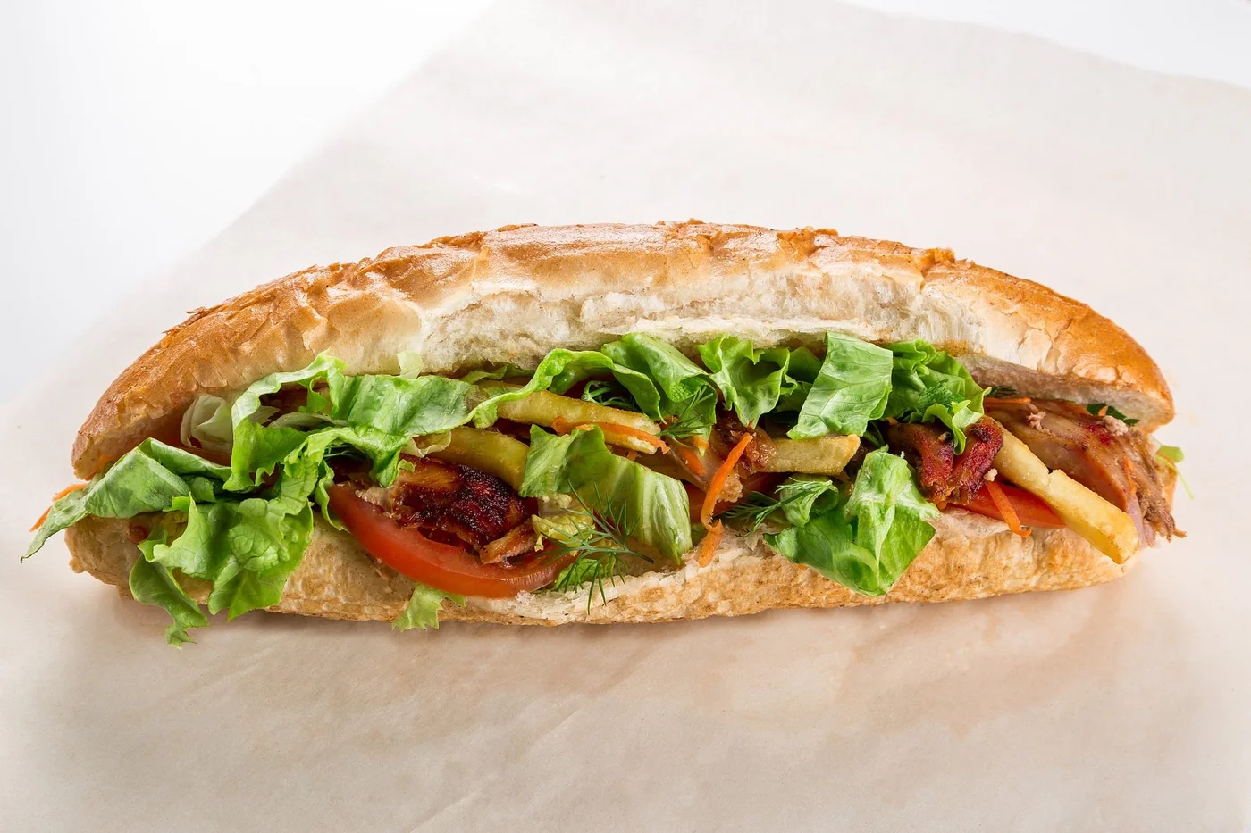 Club sandwiches, wraps & grinders